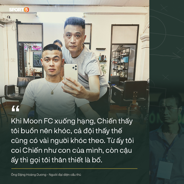 Gặp người đại diện của các sao U23 Việt Nam: Tình cảm và lòng tin là quan trọng nhất, nhưng cũng sẵn lòng &quot;mắng thẳng mặt&quot; khi cần - Ảnh 2.