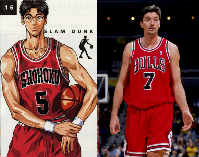 Có một Chicago Bulls thu nhỏ xuất hiện trong thế giới truyện tranh: Chuyện có thật trong bộ manga Slam Dunk nổi tiếng - Ảnh 5.