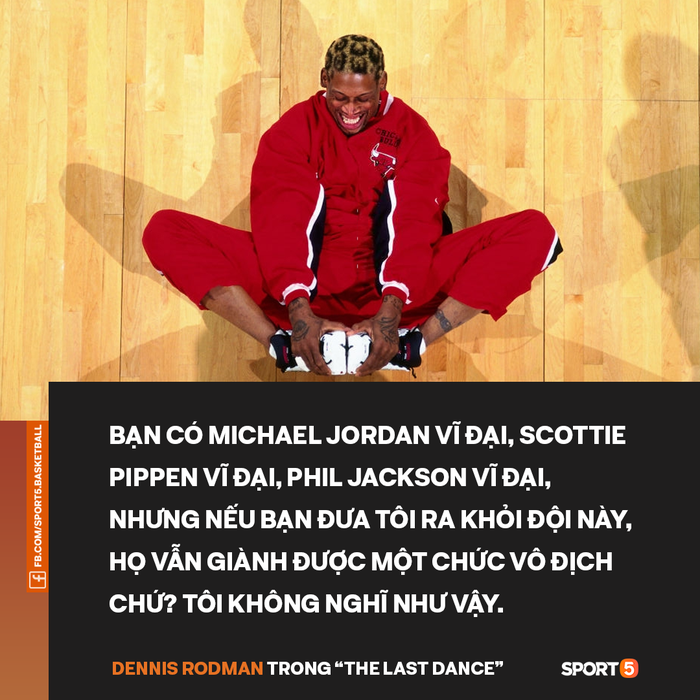 Những khoảnh khắc đáng nhớ trong tập 3 và 4 &quot;The Last Dance&quot;: Bậc thầy rebound Dennis Rodman và sự trưởng thành của Michael Jordan - Ảnh 1.