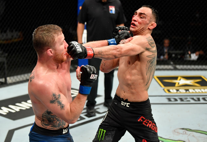 Tony Ferguson lần đầu thua trận sau gần 7 năm, mất đai vô địch vào tay Justin Gaethje - Ảnh 8.