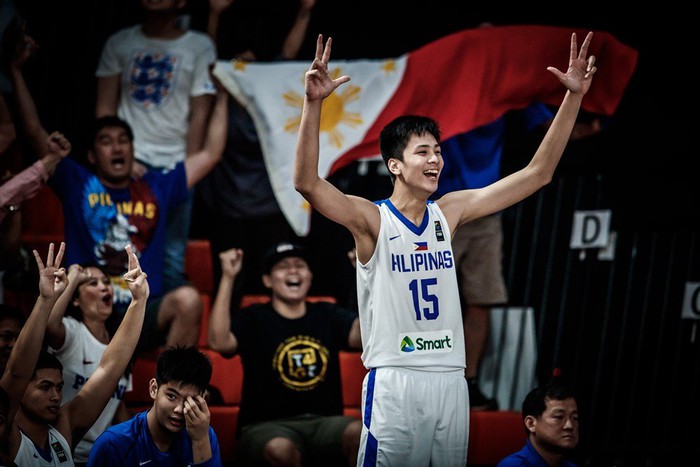&quot;Tài năng tuổi teen&quot; của bóng rổ Philippines chính thức bỏ qua cấp độ đại học để đến với NBA G-League - Ảnh 2.