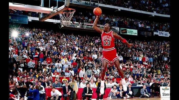 Lý giải cho số áo 45 mà Michael Jordan đã mặc khi quay trở lại với NBA vào năm 1995 - Ảnh 1.