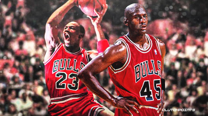 Lý giải cho số áo 45 mà Michael Jordan đã mặc khi quay trở lại với NBA vào năm 1995 - Ảnh 4.