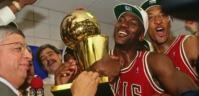 Những điều Michael Jordan đã làm với bóng chày trong quãng thời gian nghỉ hưu lần đầu tiên - Ảnh 5.