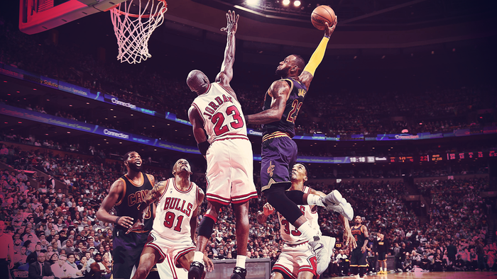 Michael Jordan áp đảo LeBron James ở các hạng mục bình chọn do ESPN thực hiện - Ảnh 3.