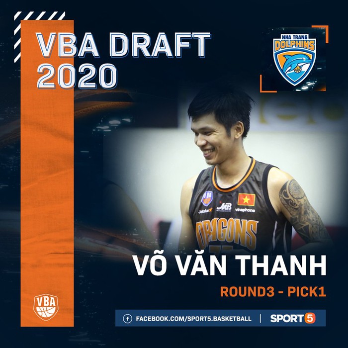 Trực tiếp VBA Draft 2020: Christian Juzang chính thức thuộc về đội bóng Saigon Heat - Ảnh 23.
