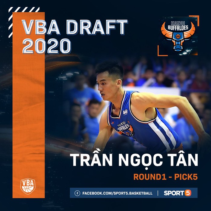 Trực tiếp VBA Draft 2020: Christian Juzang chính thức thuộc về đội bóng Saigon Heat - Ảnh 13.