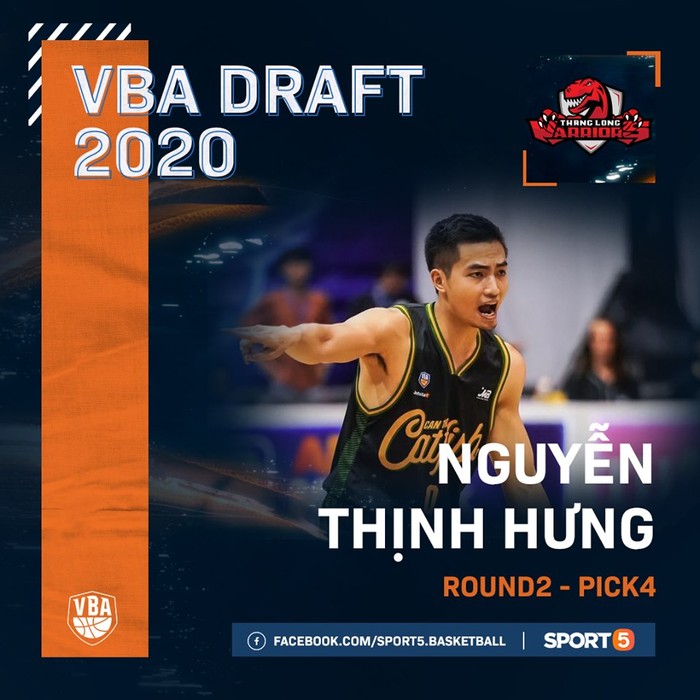 Hậu VBA Draft 2020: Thang Long Warriors thiết lập dải ngân hà toàn sao bóng rổ không chuyên Hà Nội - Ảnh 2.
