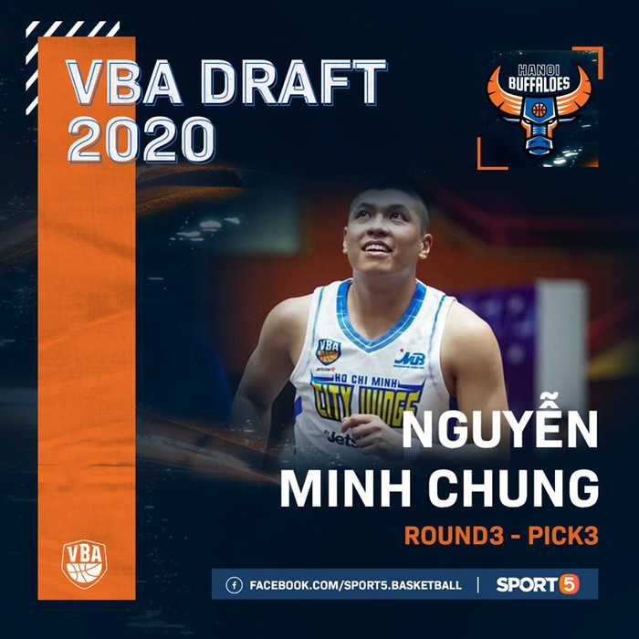Trực tiếp VBA Draft 2020: Christian Juzang chính thức thuộc về đội bóng Saigon Heat - Ảnh 25.