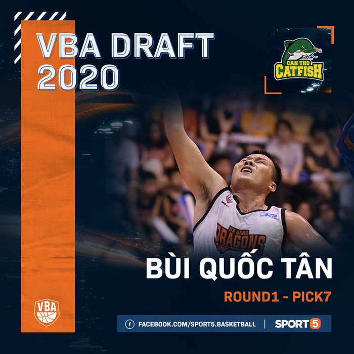 Trực tiếp VBA Draft 2020: Christian Juzang chính thức thuộc về đội bóng Saigon Heat - Ảnh 15.