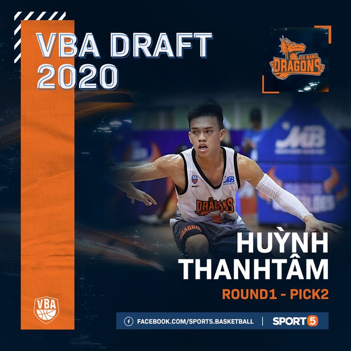 Trực tiếp VBA Draft 2020: Christian Juzang chính thức thuộc về đội bóng Saigon Heat - Ảnh 10.