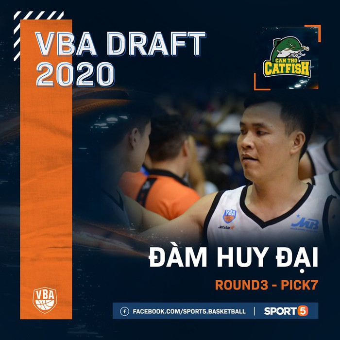 Trực tiếp VBA Draft 2020: Christian Juzang chính thức thuộc về đội bóng Saigon Heat - Ảnh 29.