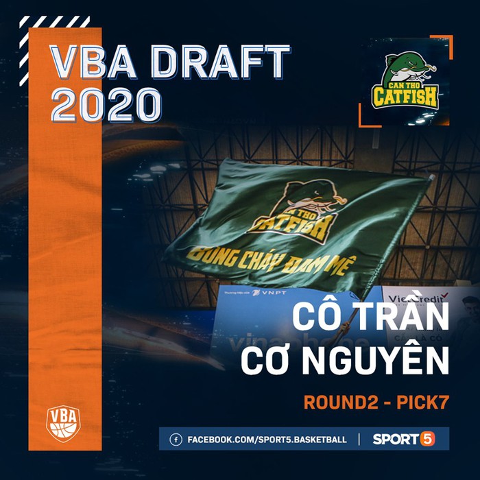 Trực tiếp VBA Draft 2020: Christian Juzang chính thức thuộc về đội bóng Saigon Heat - Ảnh 22.