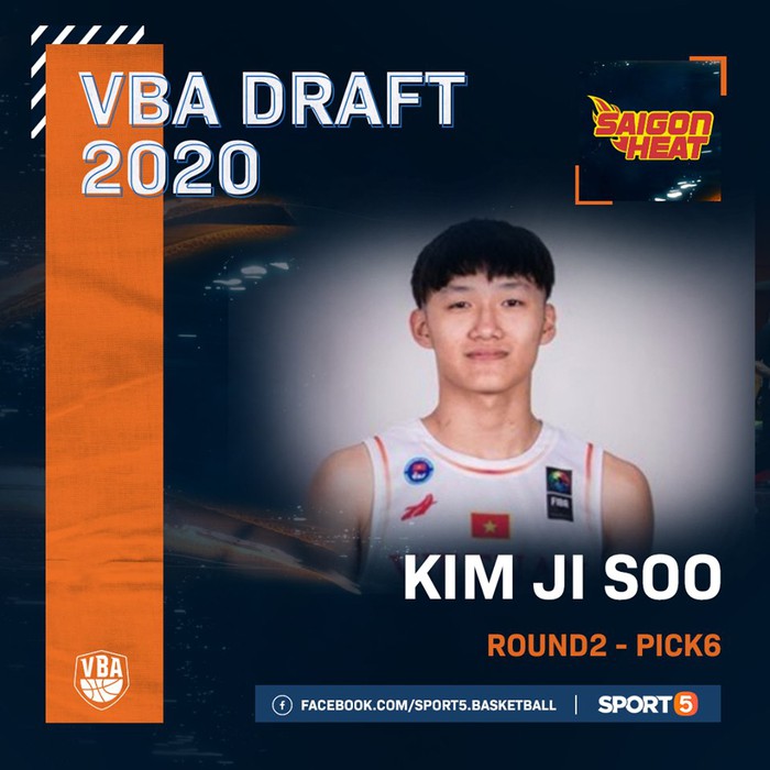 Trực tiếp VBA Draft 2020: Christian Juzang chính thức thuộc về đội bóng Saigon Heat - Ảnh 21.