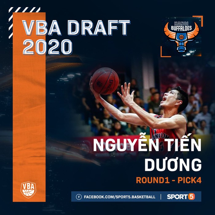 Trực tiếp VBA Draft 2020: Christian Juzang chính thức thuộc về đội bóng Saigon Heat - Ảnh 12.