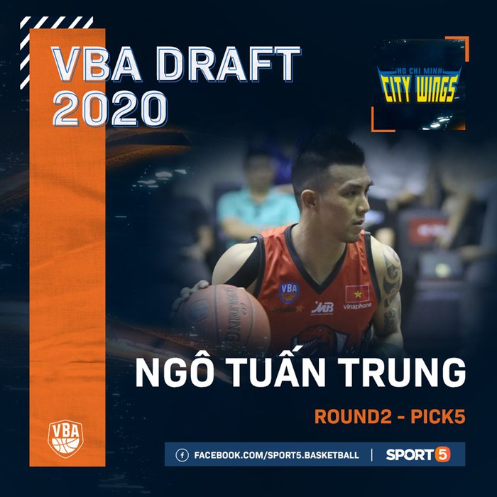 Trực tiếp VBA Draft 2020: Christian Juzang chính thức thuộc về đội bóng Saigon Heat - Ảnh 20.