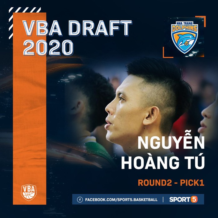 Trực tiếp VBA Draft 2020: Christian Juzang chính thức thuộc về đội bóng Saigon Heat - Ảnh 16.