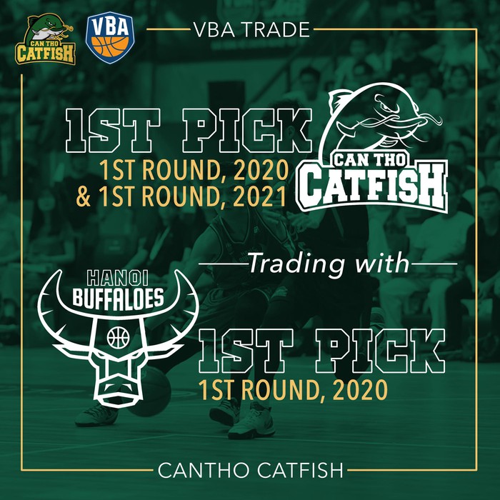 Kẻ thắng người thua sau VBA Draft 2020: Ai cũng thắng trừ Cantho Catfish - Ảnh 1.
