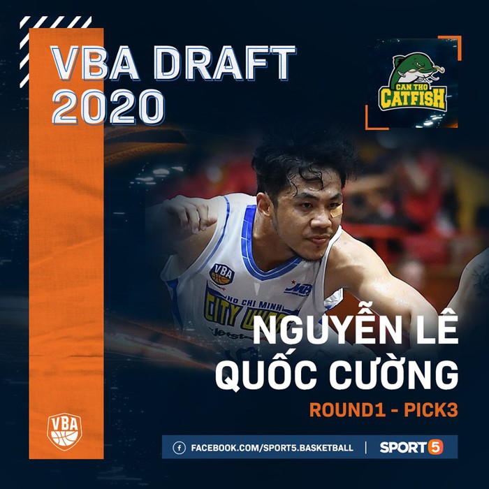 Trực tiếp VBA Draft 2020: Christian Juzang chính thức thuộc về đội bóng Saigon Heat - Ảnh 11.