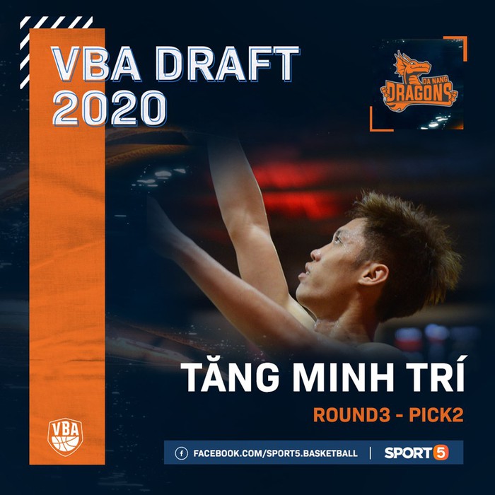 Trực tiếp VBA Draft 2020: Christian Juzang chính thức thuộc về đội bóng Saigon Heat - Ảnh 24.