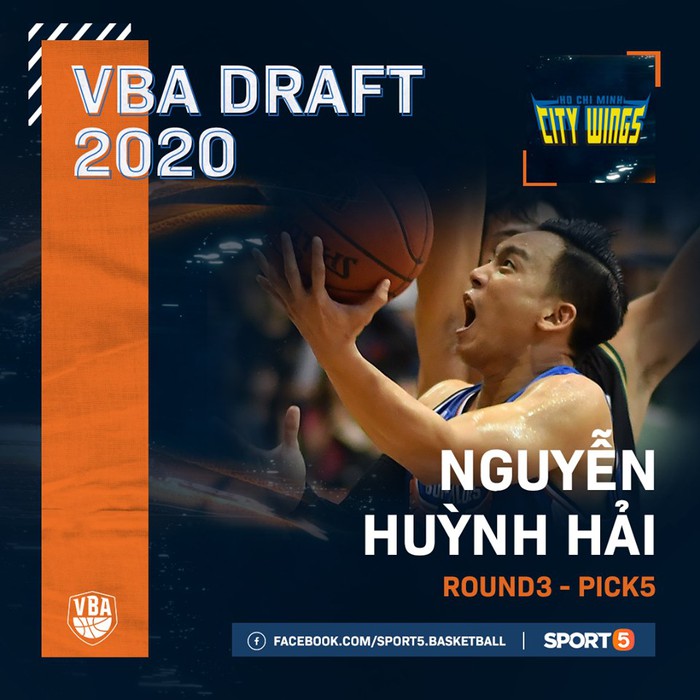 Trực tiếp VBA Draft 2020: Christian Juzang chính thức thuộc về đội bóng Saigon Heat - Ảnh 27.