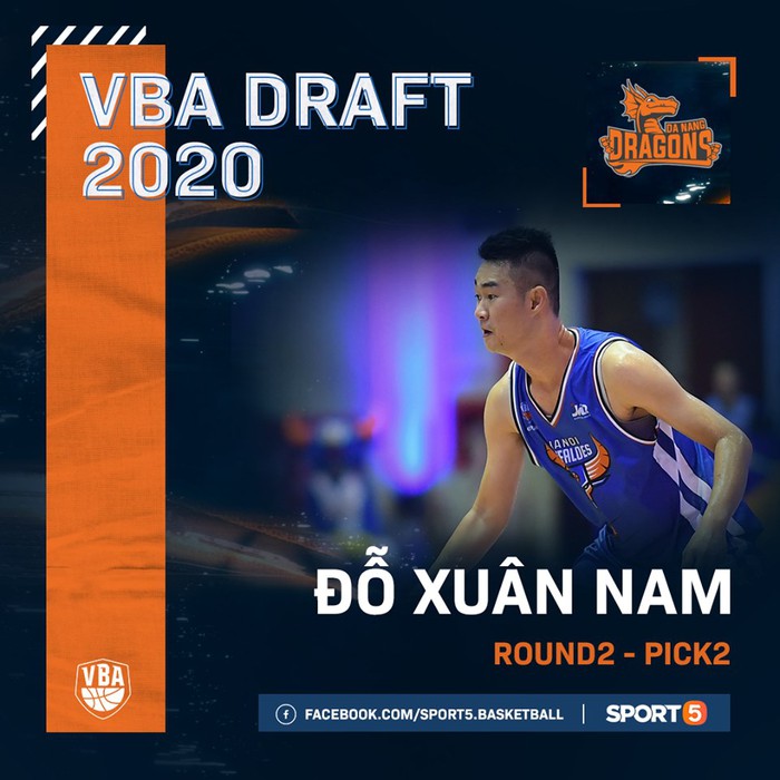 Trực tiếp VBA Draft 2020: Christian Juzang chính thức thuộc về đội bóng Saigon Heat - Ảnh 17.
