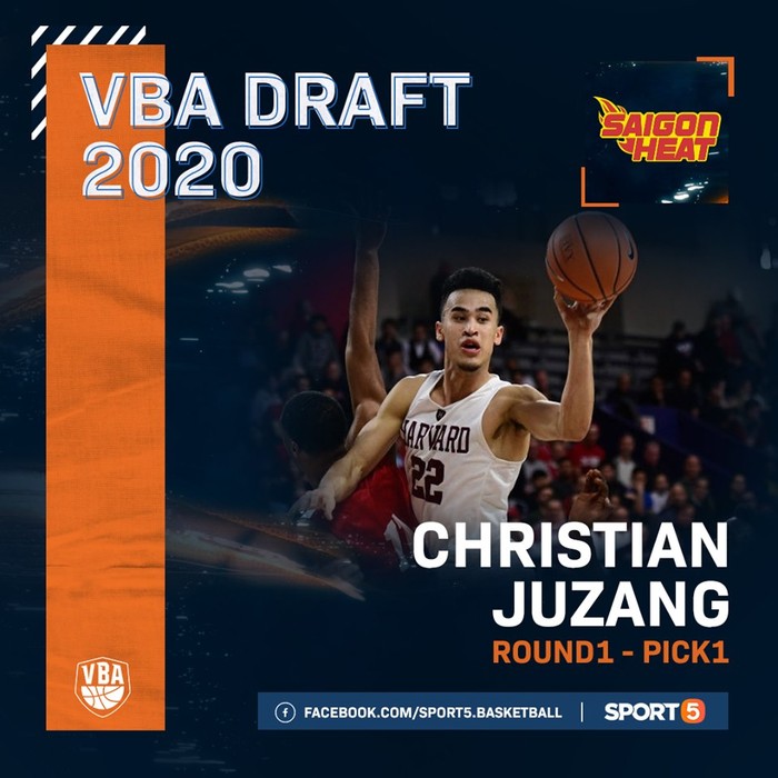 Trực tiếp VBA Draft 2020: Christian Juzang chính thức thuộc về đội bóng Saigon Heat - Ảnh 9.