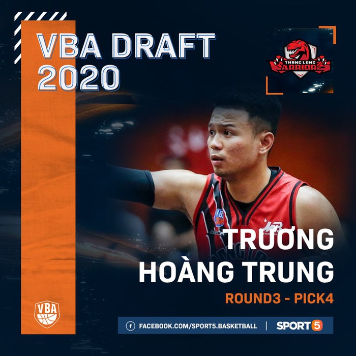Trực tiếp VBA Draft 2020: Christian Juzang chính thức thuộc về đội bóng Saigon Heat - Ảnh 26.
