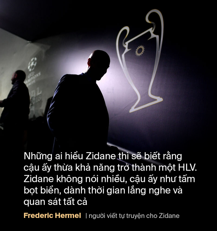 Zidane: Nghệ thuật đắc nhân tâm tạo nên vị HLV thành công nhất lịch sử bóng đá châu Âu - Ảnh 2.