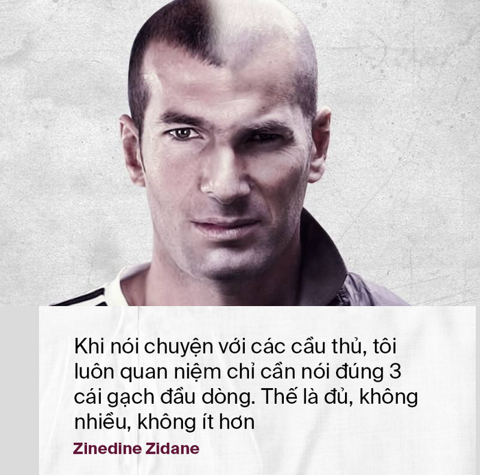 Zidane: Nghệ thuật đắc nhân tâm tạo nên vị HLV thành công nhất lịch sử bóng đá châu Âu - Ảnh 4.