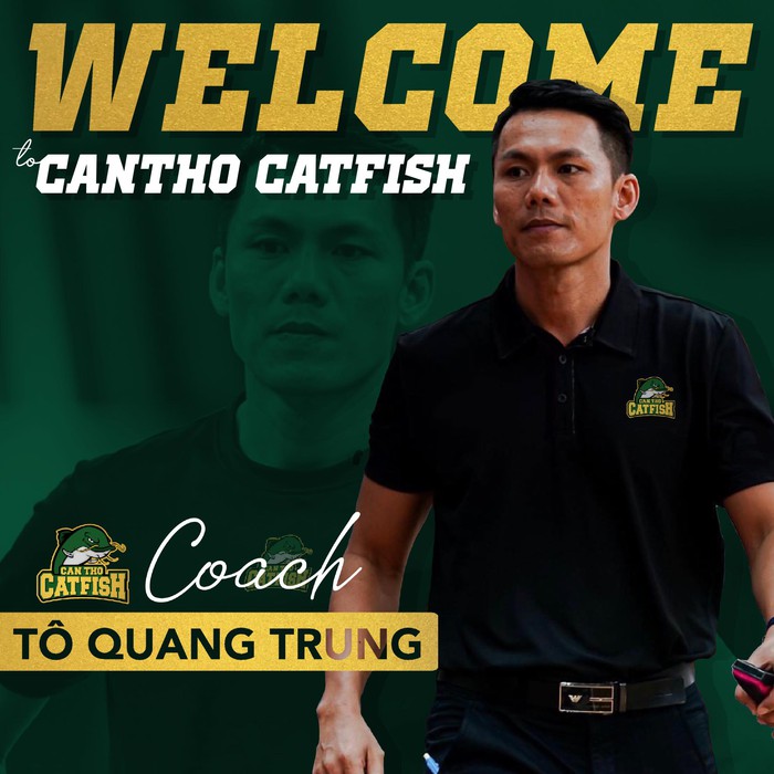 Cantho Catfish công bố bản hợp đồng với tân HLV Tô Trung nhưng vẫn quyết giữ kín danh tính thuyền trưởng mùa giải VBA 2020 - Ảnh 1.