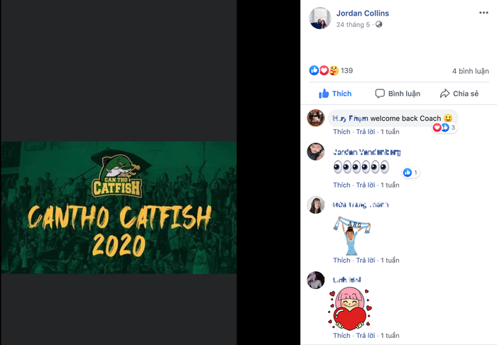 Cantho Catfish công bố bản hợp đồng với tân HLV Tô Trung nhưng vẫn quyết giữ kín danh tính thuyền trưởng mùa giải VBA 2020 - Ảnh 4.