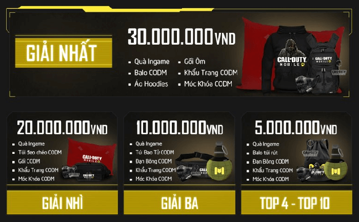 Call of Duty Mobile Vietnam khai mở cuộc thi “Tôi là chiến binh CODM”, người chơi chỉ việc 