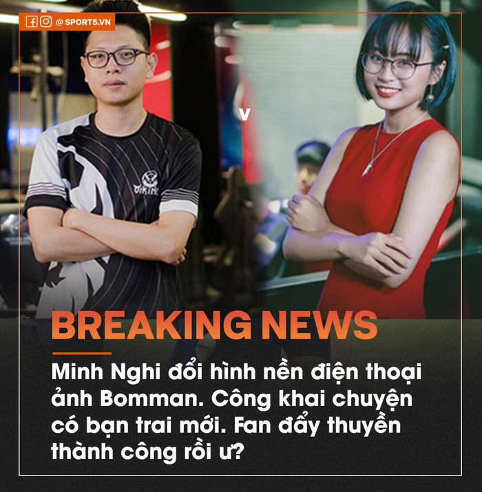 Minh Nghi - Bomman và những cặp đôi trai tài gái sắc hot nhất làng Esports Việt Nam - Ảnh 1.