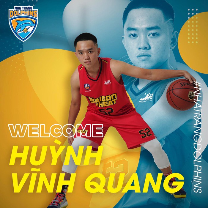 Saigon Heat nổ bom tấn trao đổi với Nha Trang Dolphins: Vĩnh Quang cùng một lượt bảo vệ cho pick 1 tại VBA Draft 2020 - Ảnh 1.