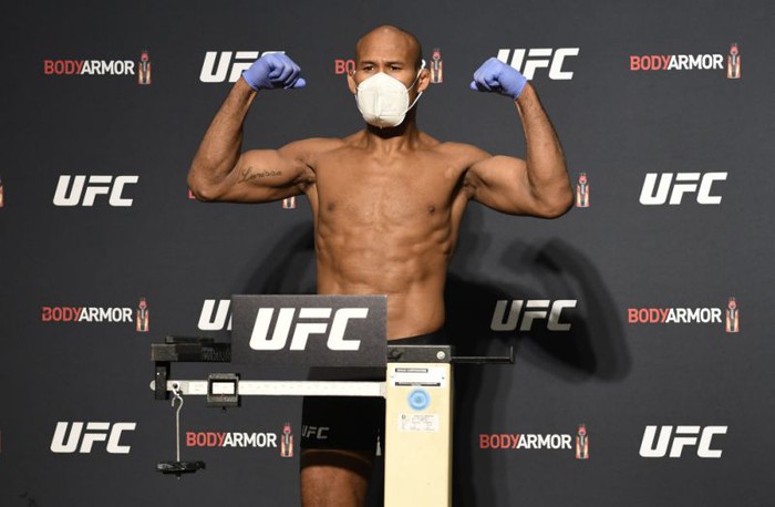 Jacare Souza dương tính với Covid-19, UFC 249 vẫn diễn ra bất chấp những lo ngại về vấn đề an toàn - Ảnh 1.