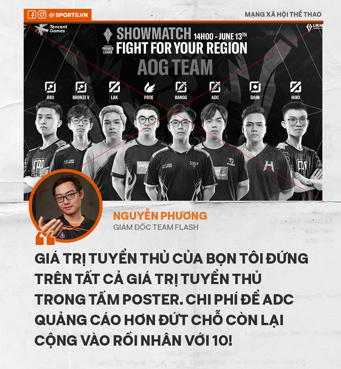 Scandal &quot;xếp chỗ tuyển thủ&quot; và câu chuyện về tài trợ, quảng cáo trong Esports - Ảnh 2.