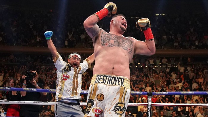 Võ sĩ quyền anh Andy Ruiz Jr.