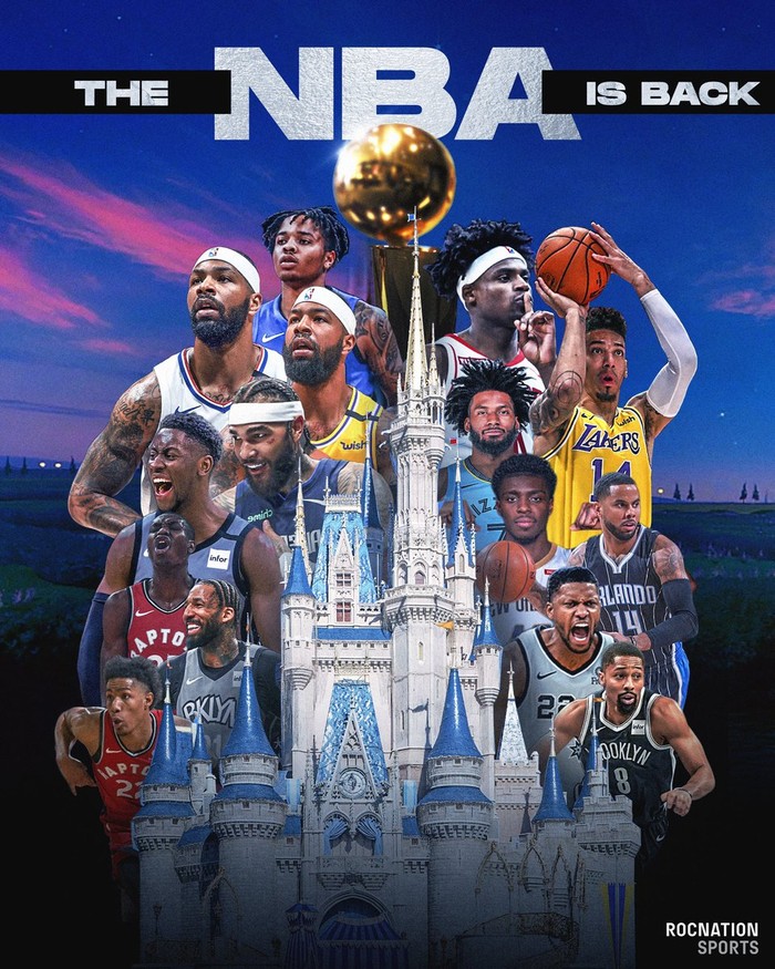 NBA 2020/2021 dự kiến tiếp tục cấm khán giả tham gia toàn bộ mùa giải - Ảnh 2.