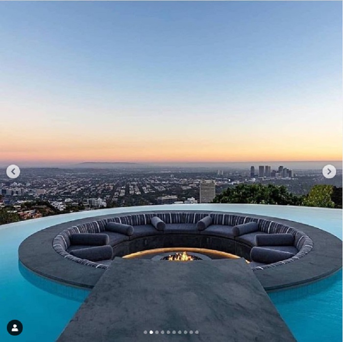 Overwhelmed by the $52 million villa that LeBron James is interested in: Possessing a view that encompasses the entire city of Los Angeles - Photo 6.
