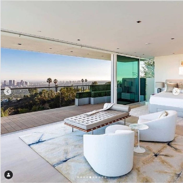 Overwhelmed by the 52 million USD villa that LeBron James is interested in: Possesses a panoramic view of Los Angeles city - Photo 9.