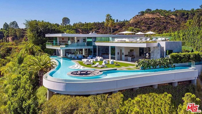 Overwhelmed by the $52 million villa that LeBron James is interested in: Flashier and more modern than many current villas - Photo 3.