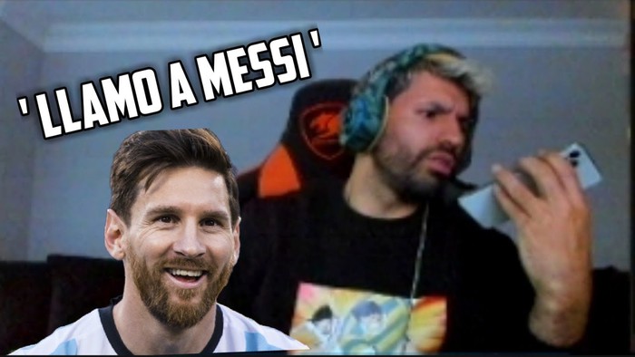 Aguero vụt sáng trở thành siêu sao streamer trên Twitch bằng cú lừa mang tên &quot;anh bạn thân Messi&quot; khiến ban đầu ai cũng tin sái cổ - Ảnh 1.