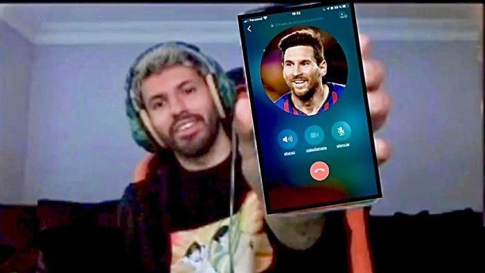 Aguero vụt sáng trở thành siêu sao streamer trên Twitch bằng cú lừa mang tên &quot;anh bạn thân Messi&quot; khiến ban đầu ai cũng tin sái cổ - Ảnh 2.