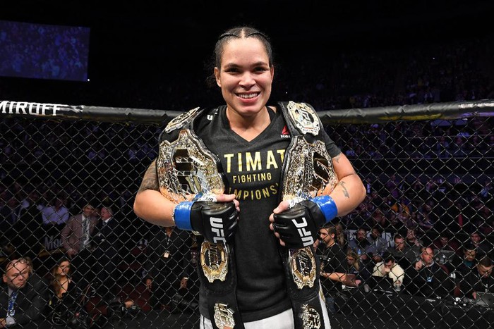 Chủ tịch Dana White sốc nặng khi nhà vô địch Amanda Nunes cân nhắc giải nghệ sớm: Tôi sẽ giết cô ta - Ảnh 3.