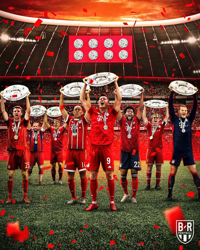 Thắng trận thứ 11 liên tiếp, &quot;Hùm xám&quot; Bayern bước lên ngôi vô địch Bundesliga sớm 2 vòng đấu - Ảnh 2.