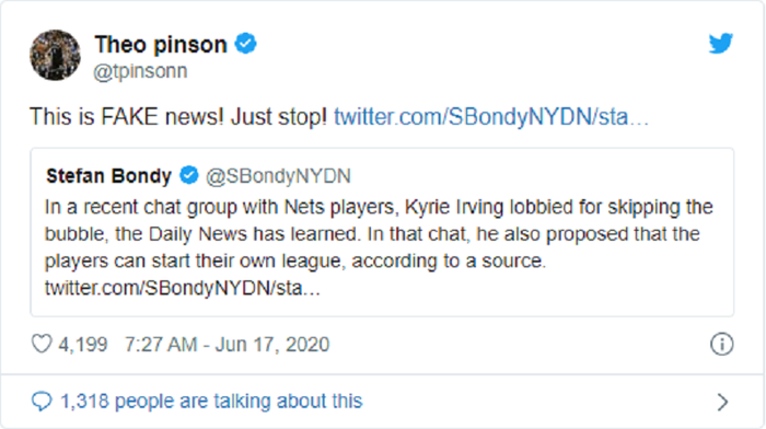 Thực hư câu chuyện Kyrie Irving đề xuất thiết lập nên giải đấu mới: Người trong cuộc lên tiếng bảo vệ ngôi sao Brooklyn Nets - Ảnh 2.