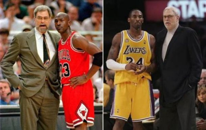 Từng dẫn dắt cả Michael Jordan và Kobe Bryant, HLV huyền thoại chỉ ra điểm khác biệt giữa 2 cầu thủ này - Ảnh 1.