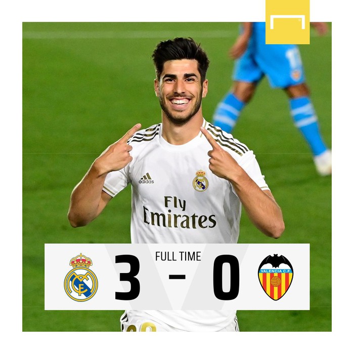 Real đại thắng Valencia trong ngày bạn thân Ronaldo tỏa sáng rực rỡ - Ảnh 1.