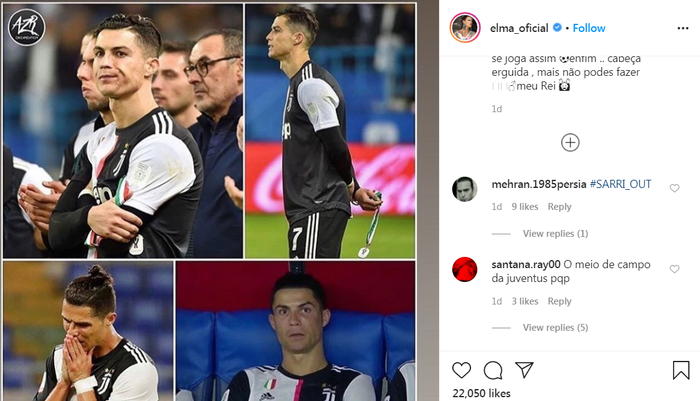 Chị gái Ronaldo công khai &quot;phản đòn&quot; cực gắt khi cứng kiến cậu em trai bị ông thầy ở Juventus chỉ trích - Ảnh 1.